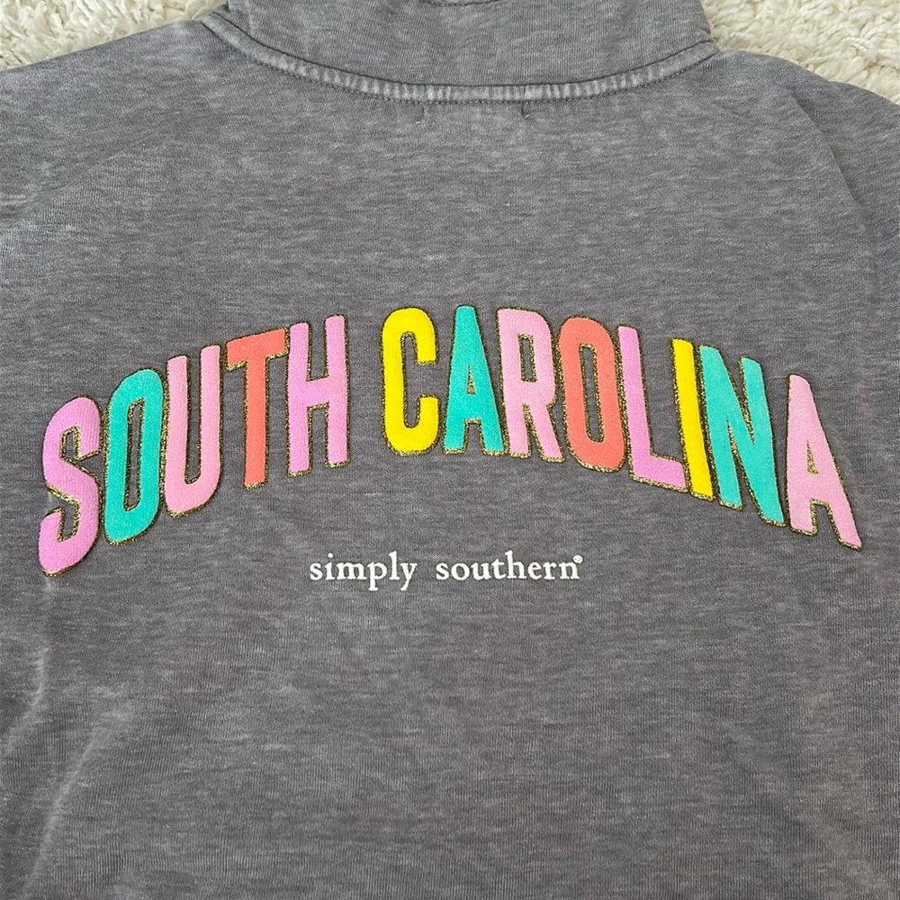 Simply Southern “South Carolina” sweatshirt